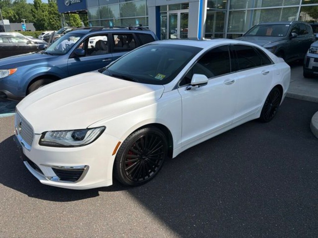 Certified 2017 Lincoln MKZ Select Sedan