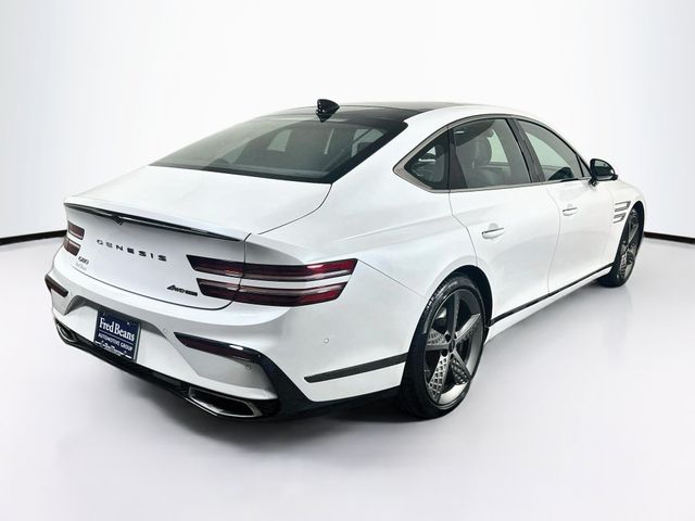 2025 GENESIS G80 Sport Prestige - Photo 34