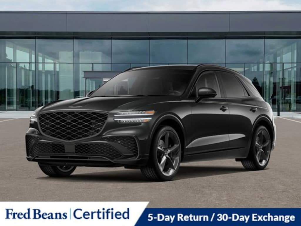 Certified 2026 Genesis GV70 3.5T Sport Prestige SUV
