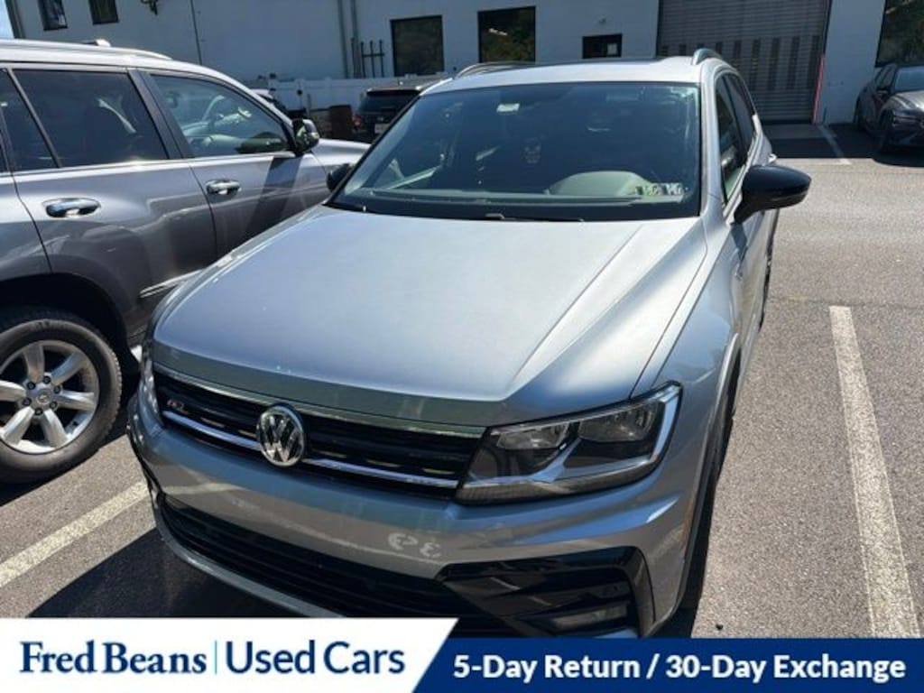 Used 2020 Volkswagen Tiguan 2.0T SE R-Line Black SUV