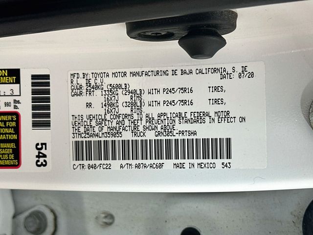 2020 Toyota Tacoma SR5 - Photo 33