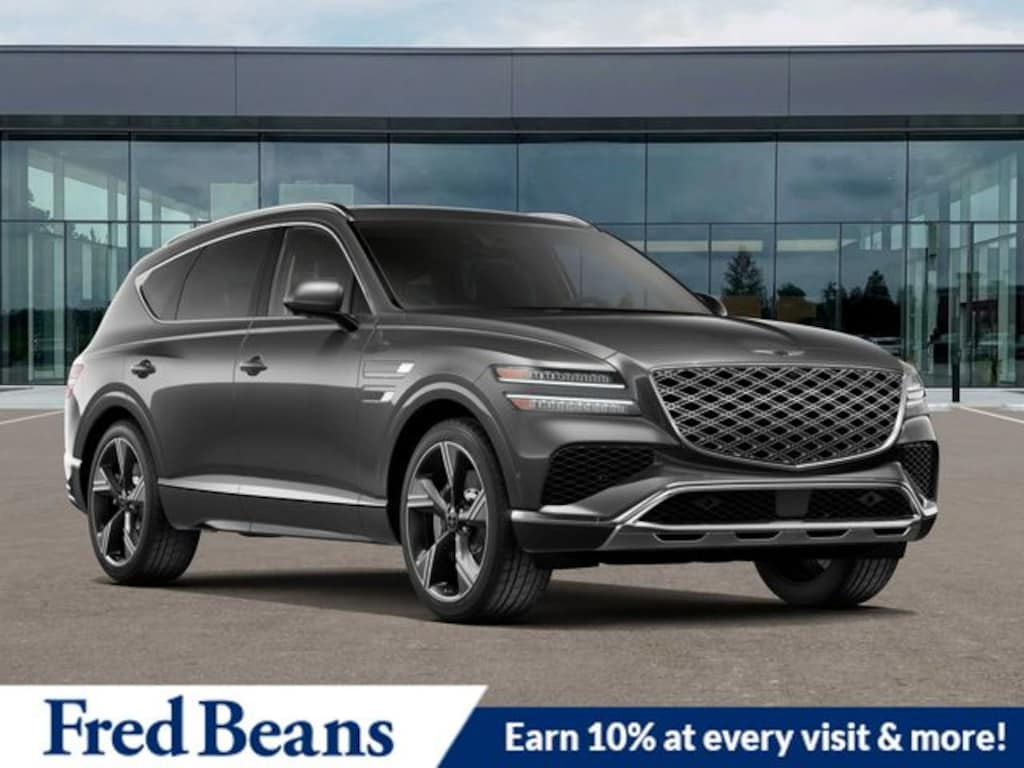 New 2026 Genesis GV80 3.5T Prestige SUV