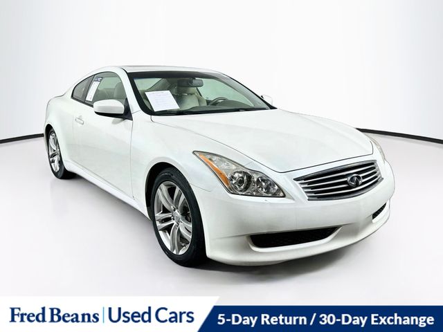 2008 INFINITI G37 Coupe