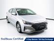 Certified 2019 Hyundai Elantra Value Edition Sedan