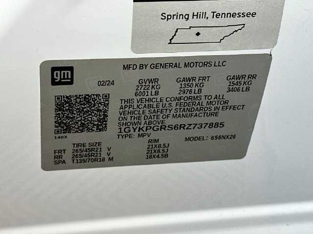 2024 Cadillac XT6 Sport - Photo 40