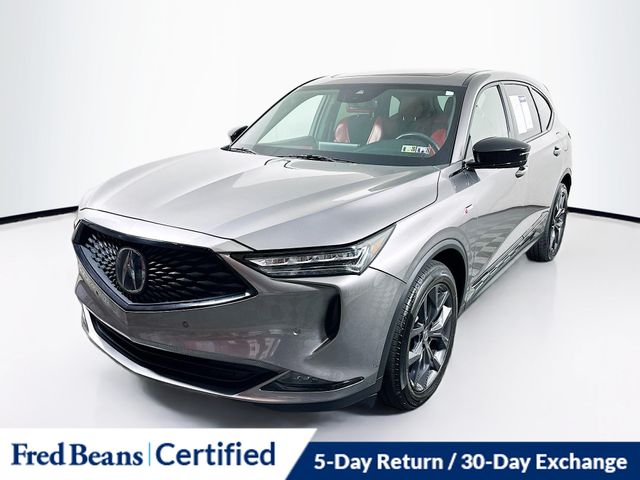 2022 Acura MDX A-Spec photo 3
