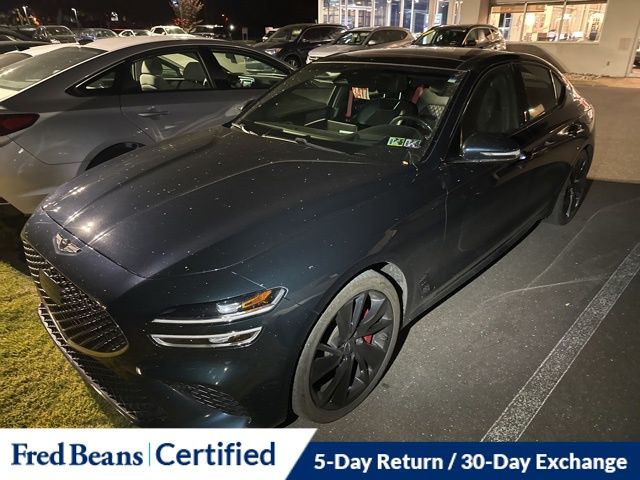 2022 Genesis G70 3.3T photo 3