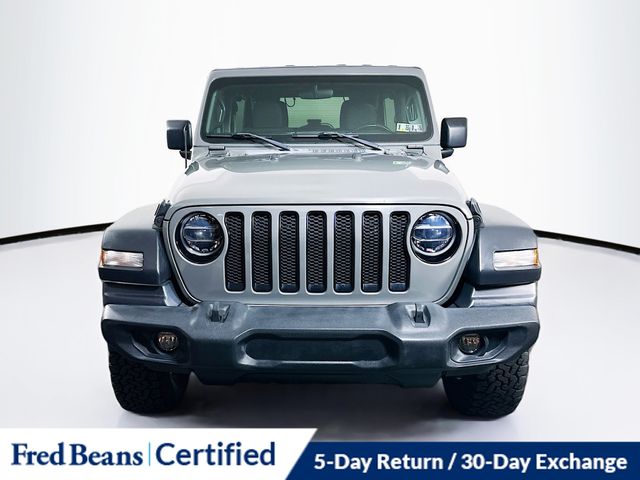 2020 Jeep Wrangler Unlimited Sport Altitude photo 2