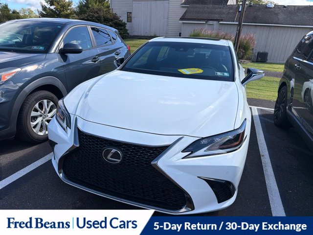 Used 2019 Lexus ES 350 F Sport Sedan