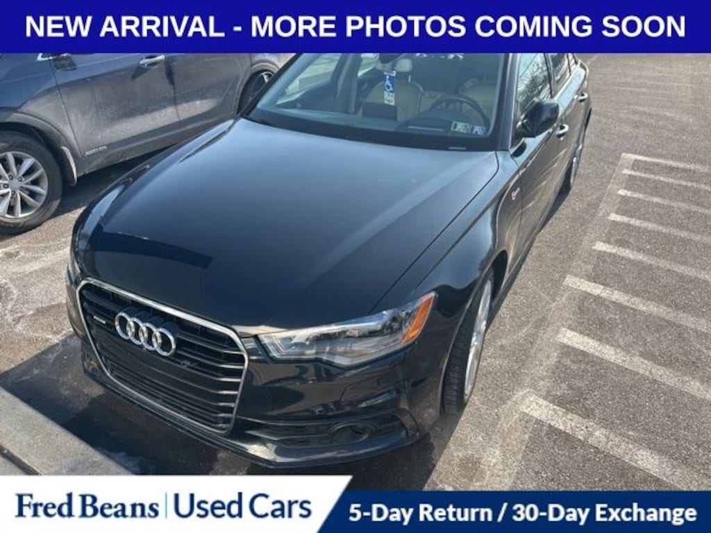 Used 2014 Audi A6 3.0T Prestige Sedan