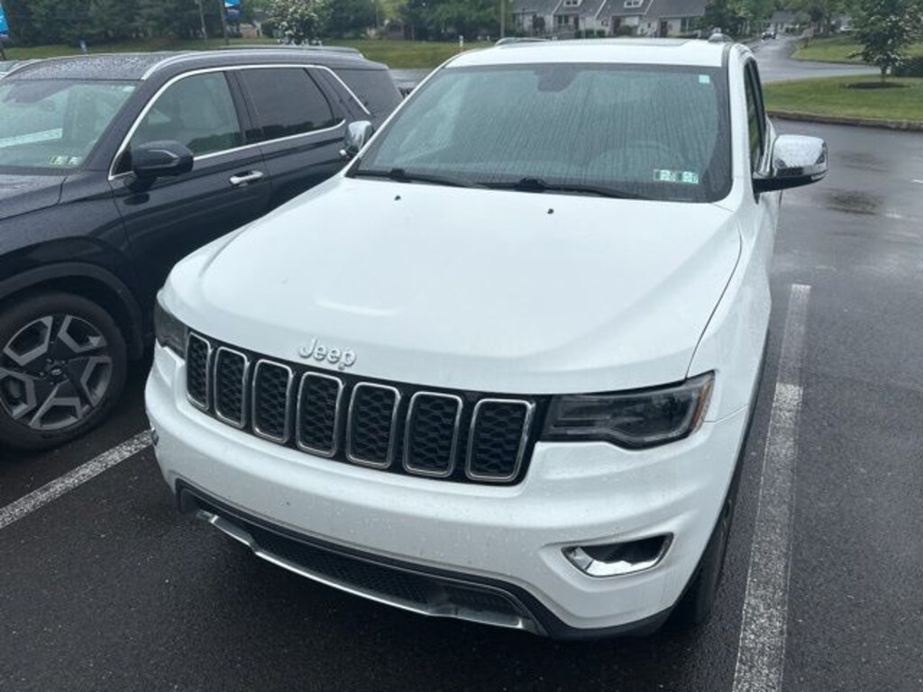 Certified 2021 Jeep Grand Cherokee Limited SUV