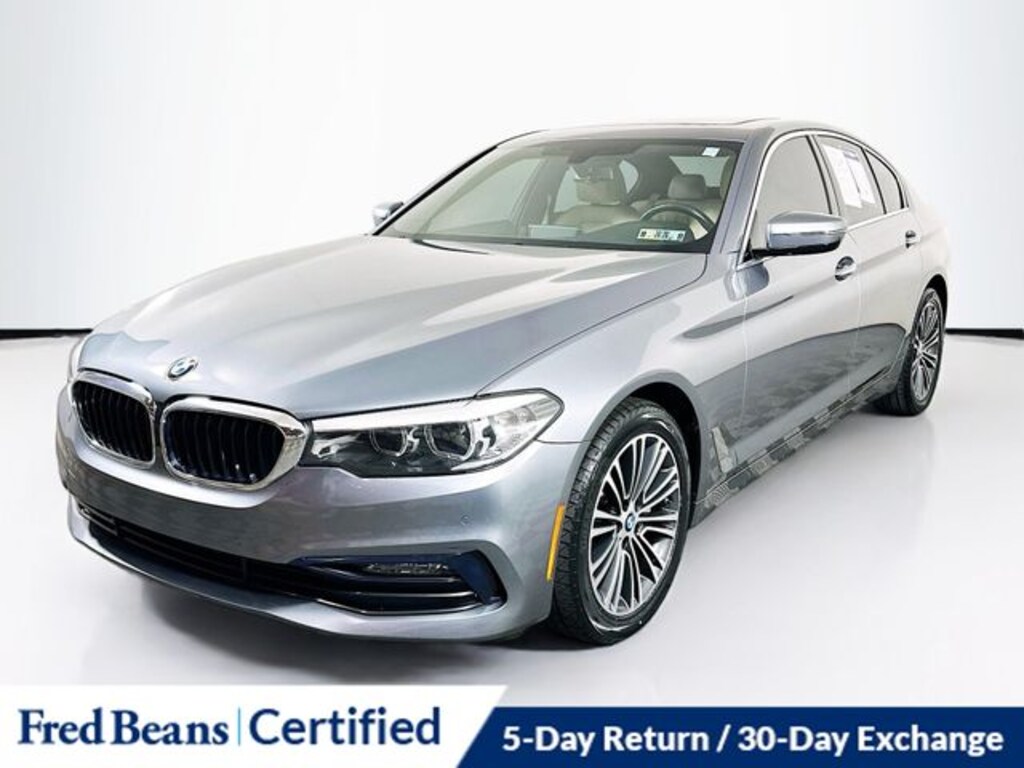 Certified 2018 BMW 5 Series 530i xDrive Sedan