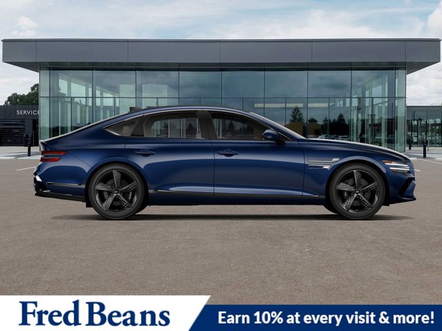 2026 Genesis G80 3.5T Sport Prestige AWD photo 4