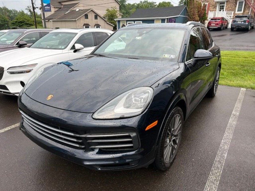 Used 2020 Porsche Cayenne Base SUV