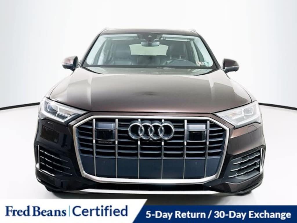Certified 2020 Audi Q7 55 Premium Plus SUV