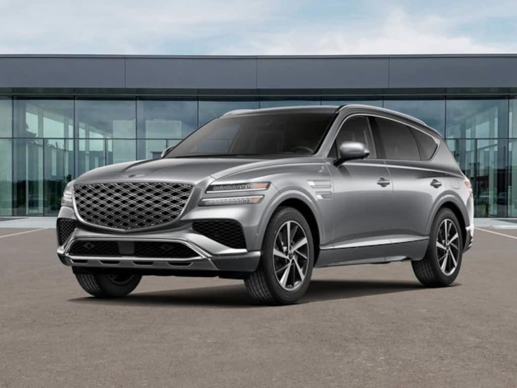 New 2026 Genesis GV80 3.5T Advanced SUV