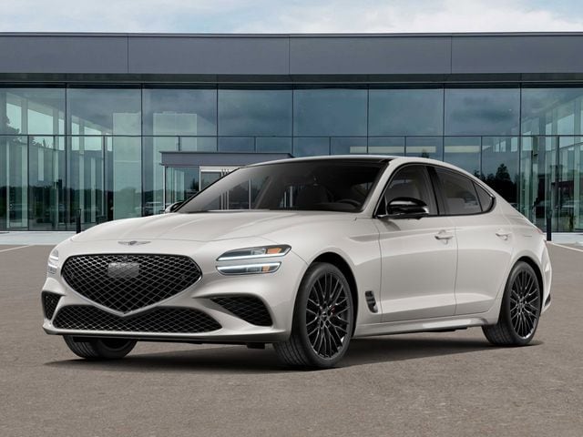 2026 Genesis G70 3.3T Prestige Graphite AWD's photo