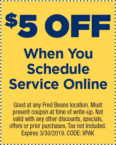 Toyota Service Specials Flemingotn NJ | Fred Beans Toyota
