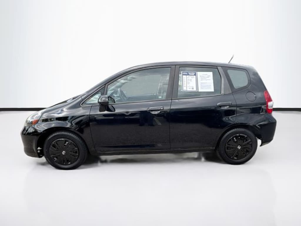 Used 2007 Honda Fit Base Hatchback