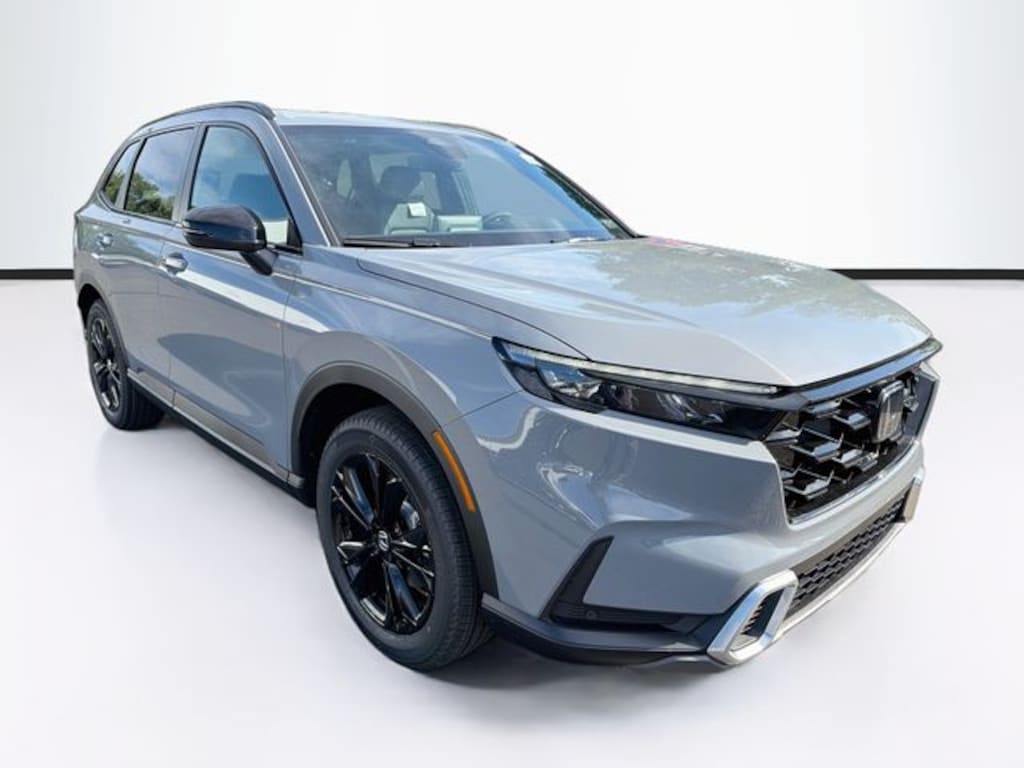 New 2026 Honda CR-V Hybrid Sport Touring SUV