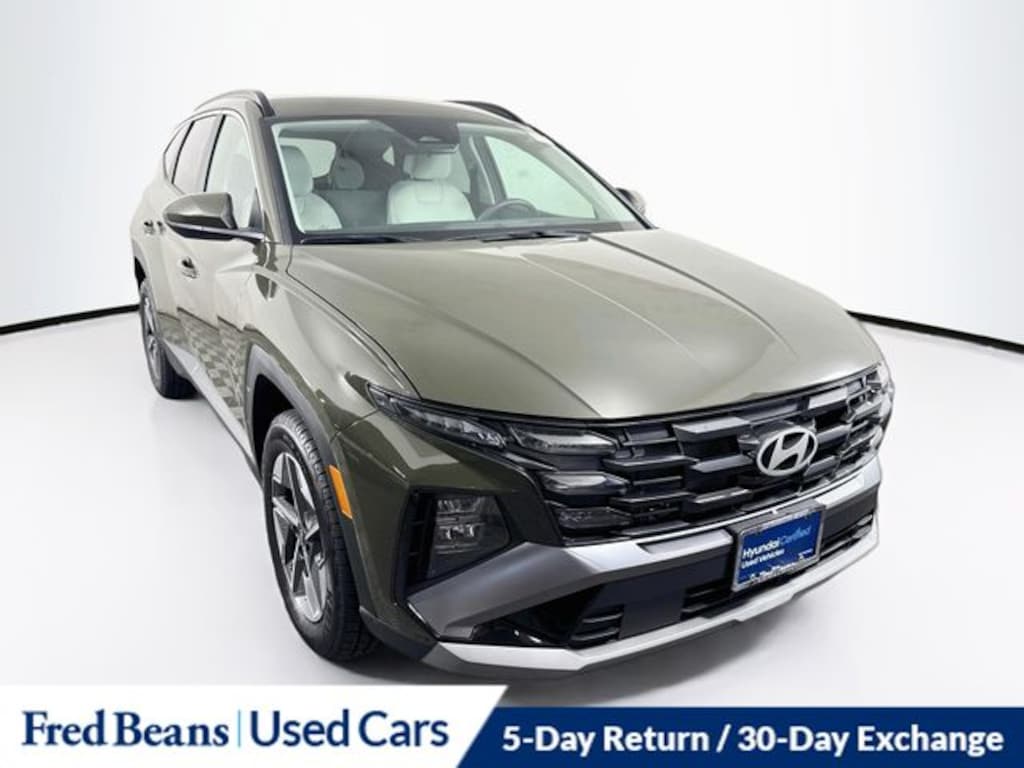 Used 2025 Hyundai Tucson SEL SUV