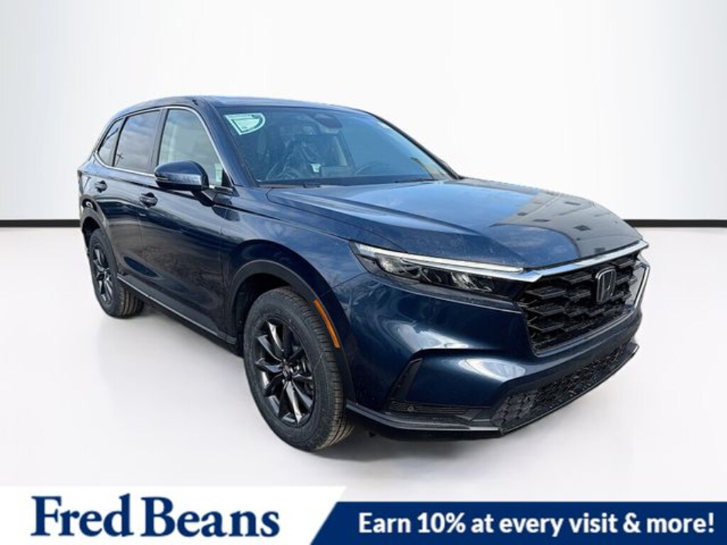 New 2026 Honda CR-V EX-L SUV