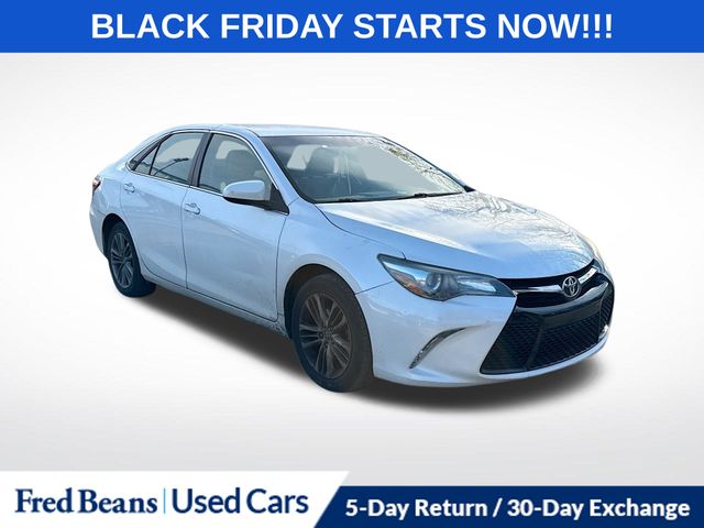 2017 Toyota Camry SE