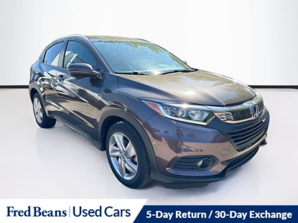Used 2019 Honda HR-V EX-L SUV