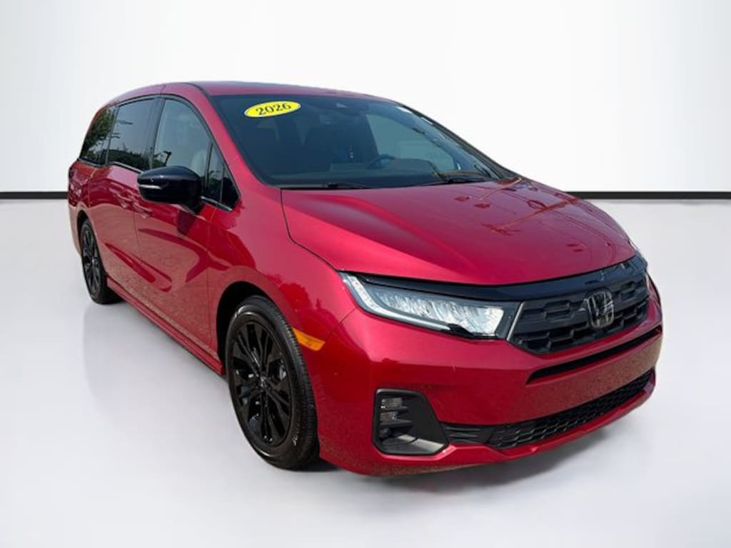 Used 2026 Honda Odyssey Sport-L Minivan/Van