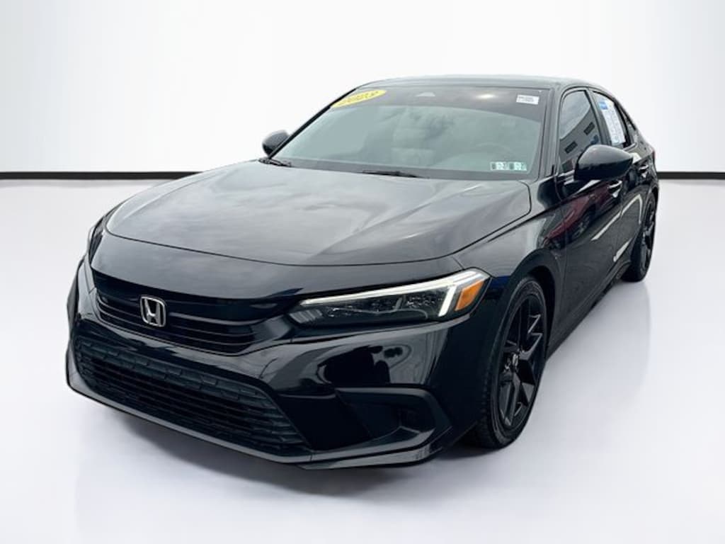 Certified 2023 Honda Civic Sport Sedan