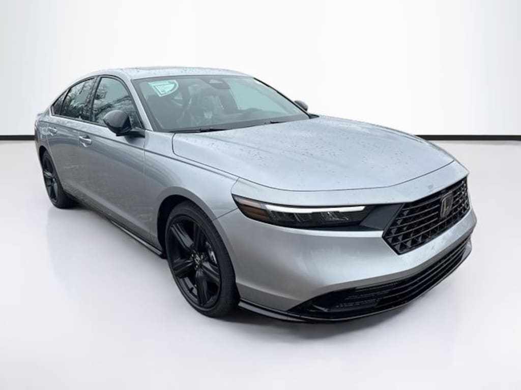 New 2026 Honda Accord Hybrid Sport-L Sedan