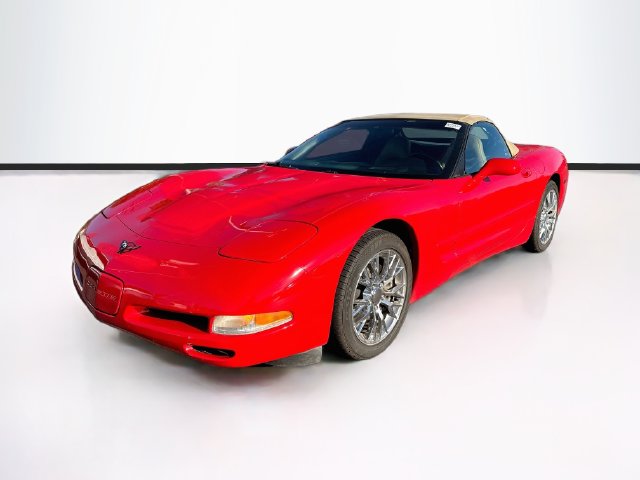Used 2001 Chevrolet Corvette Base Convertible
