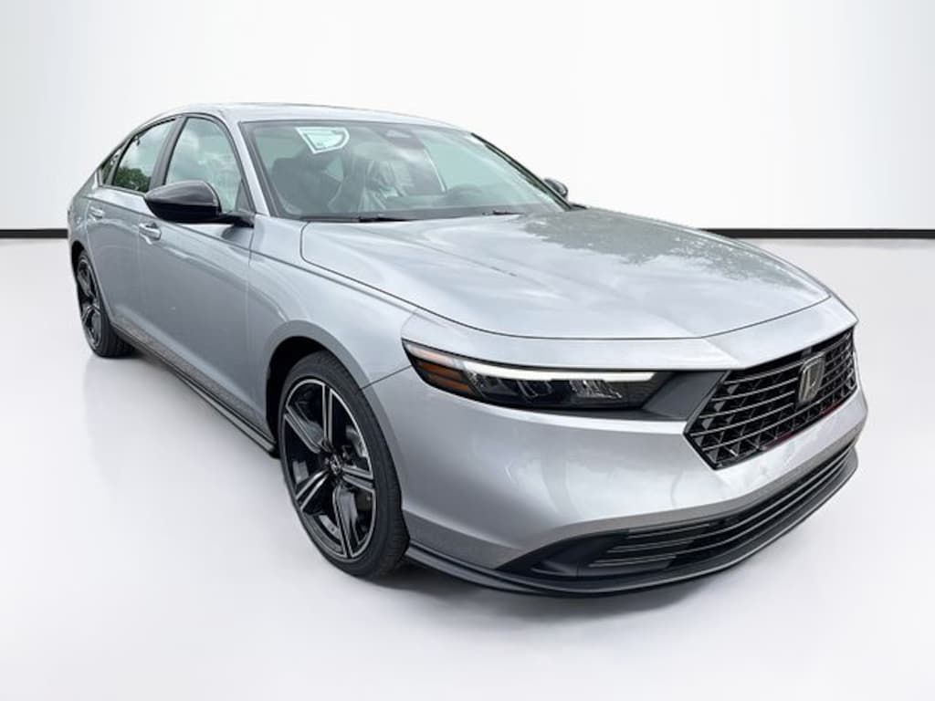 New 2026 Honda Accord Hybrid Sport Sedan