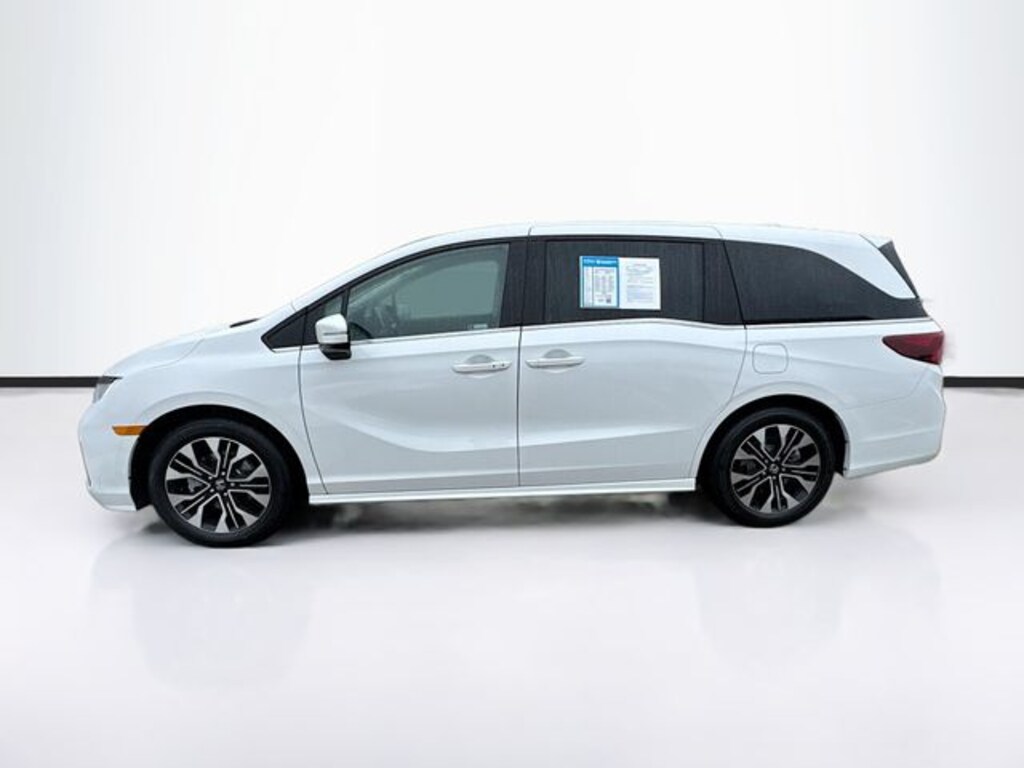 Certified 2026 Honda Odyssey Elite Minivan/Van