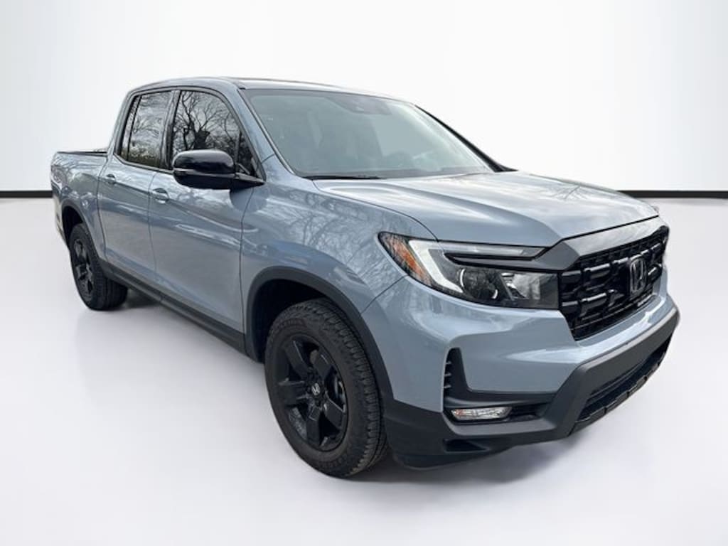 Certified 2025 Honda Ridgeline Black Edition Truck
