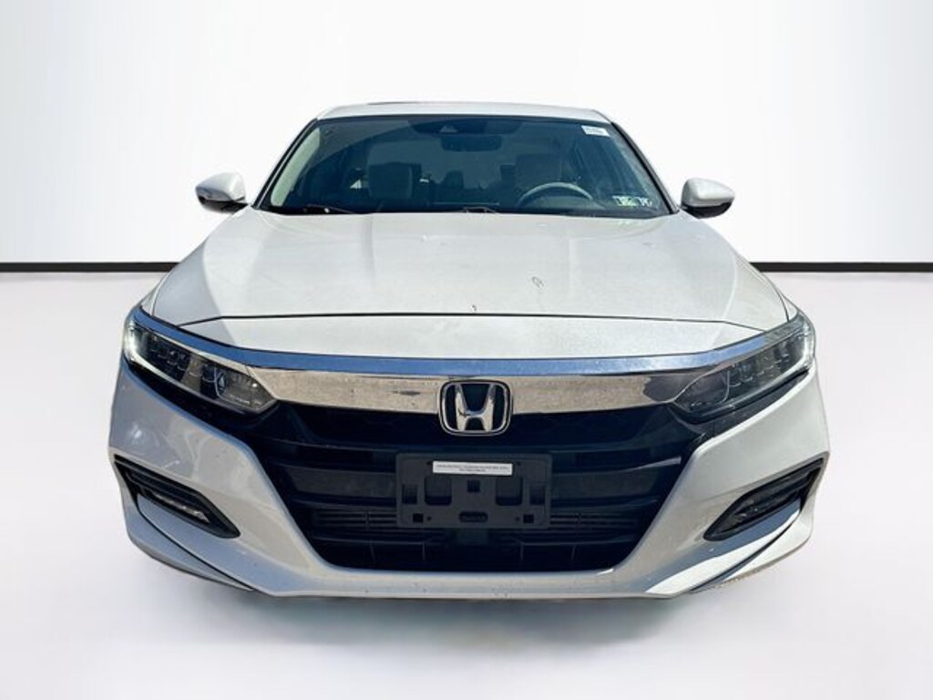 Used 2018 Honda Accord EX-L Sedan