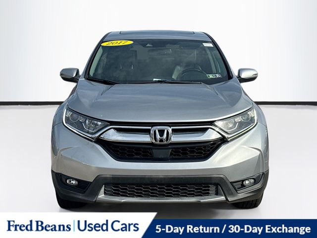 Certified 2017 Honda CR-V EX-L with VIN 2HKRW2H8XHH631249 for sale in Abington, PA