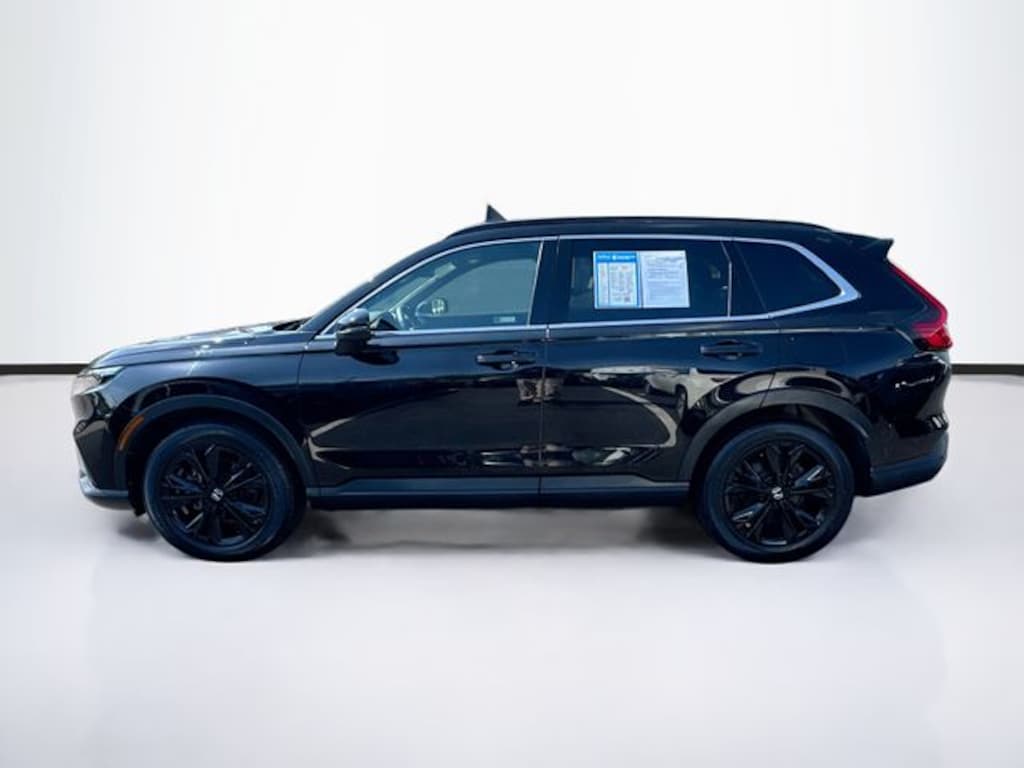 Certified 2024 Honda CR-V Hybrid Sport Touring SUV
