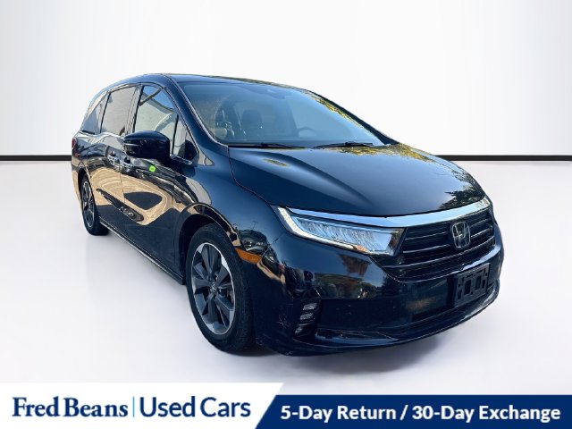 Used 2024 Honda Odyssey Elite Minivan/Van