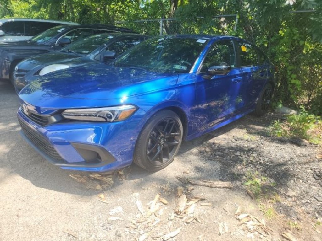 Used 2024 Honda Civic Sport Sedan