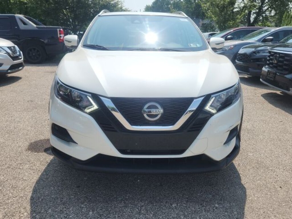 Certified 2020 Nissan Rogue Sport SV SUV