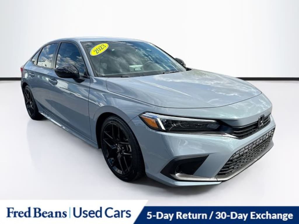 Certified 2023 Honda Civic Sport Sedan