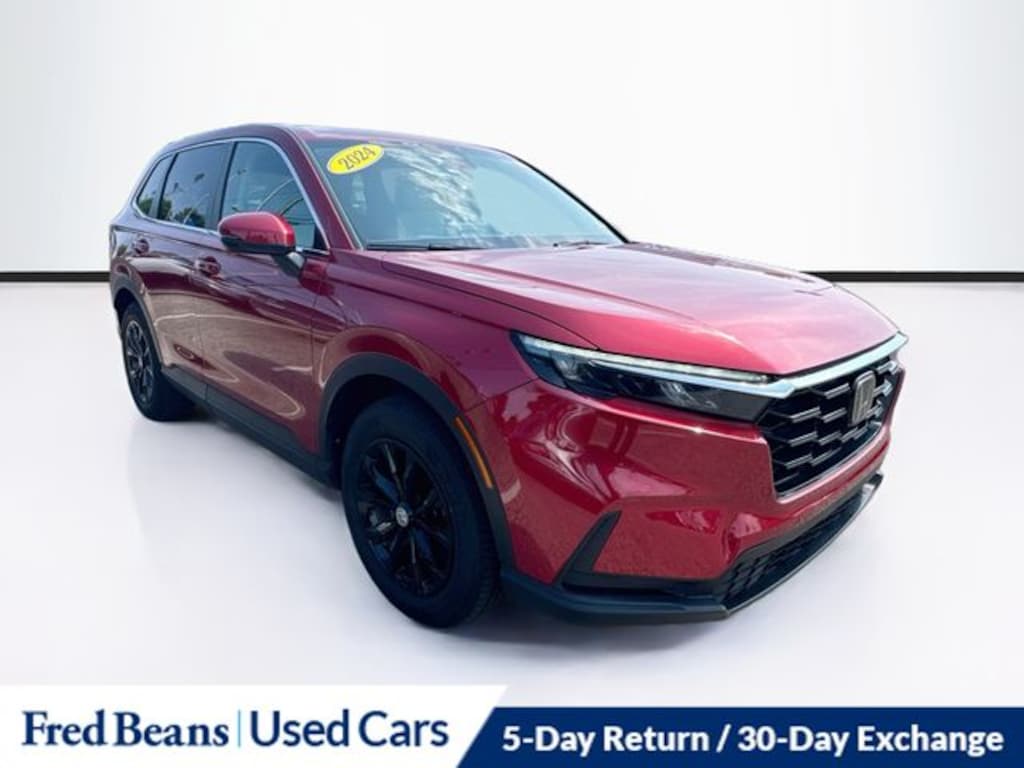 Used 2024 Honda CR-V EX SUV