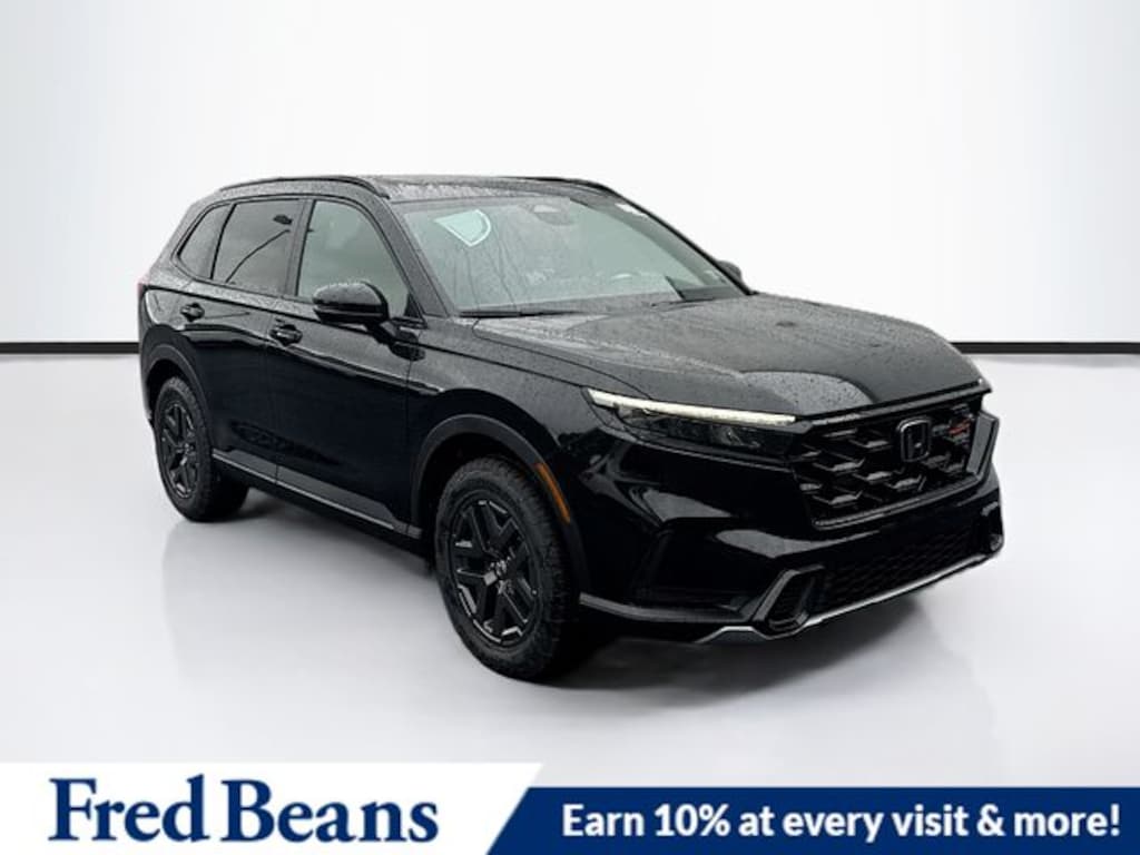 New 2026 Honda CR-V Hybrid TrailSport SUV