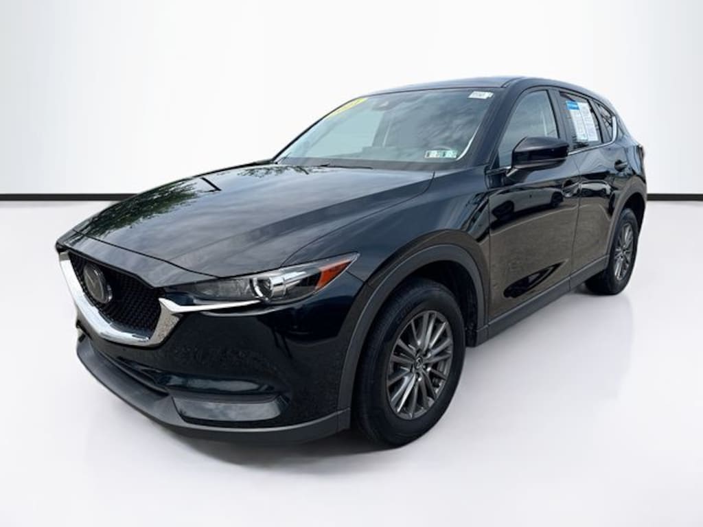 Certified 2021 Mazda CX-5 Touring SUV
