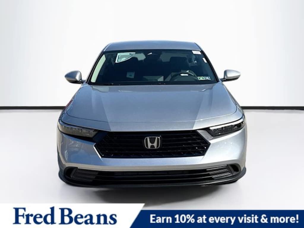 New 2025 Honda Accord LX Sedan