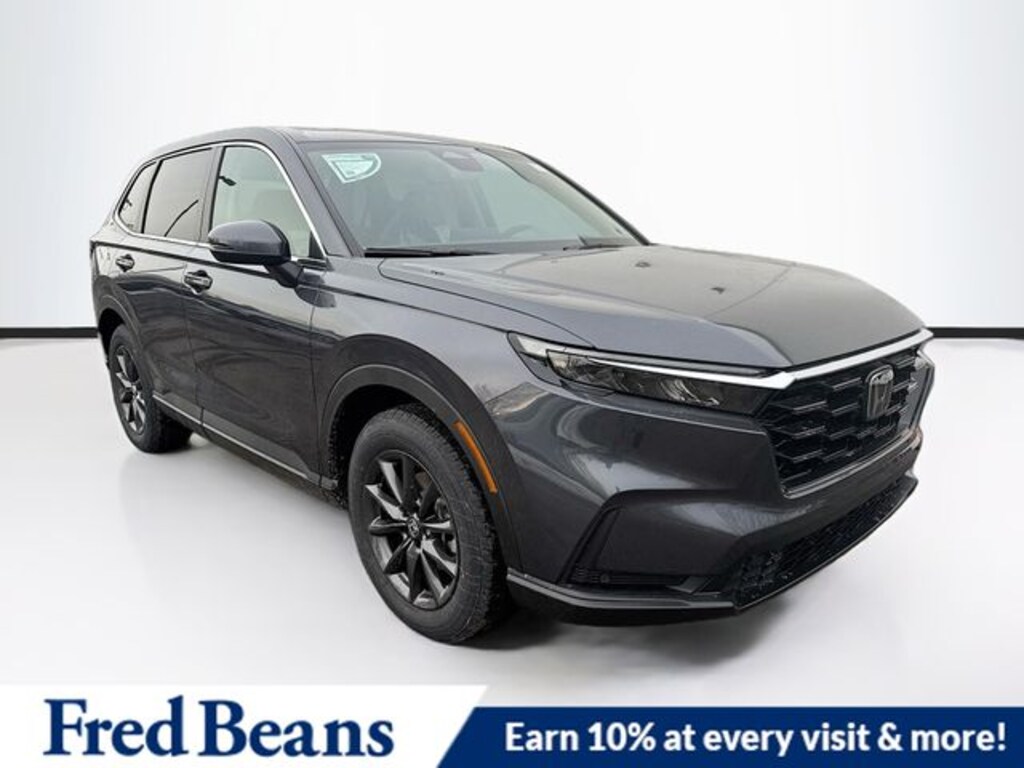 New 2026 Honda CR-V EX-L SUV