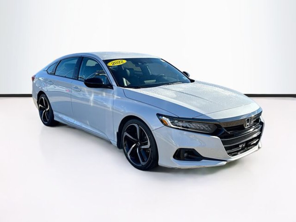 Certified 2022 Honda Accord Sport Sedan