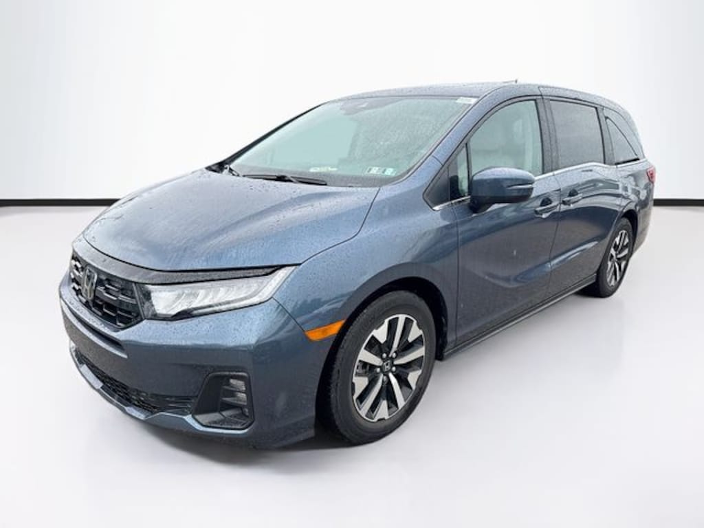 Certified 2025 Honda Odyssey EX-L Minivan/Van
