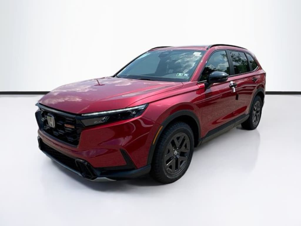 New 2026 Honda CR-V Hybrid TrailSport SUV
